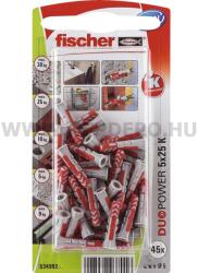 Fischer DUOPOWER műanyag dübel 5X25 K (534992F)