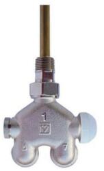HERZ VUA-40 termosztatikus szelep 50% sarok (1778442)
