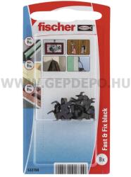 Fischer Fast & Fix fekete (8db) (532759F)