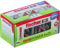 Fischer DUOPOWER műanyag dübel 5x25 DIY (535452F)