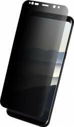 Eiger Folie Samsung Galaxy S8 Plus G955 Eiger Sticla 3D Privacy Clear 0.33mm 9H case friendly curved (egsp00164)