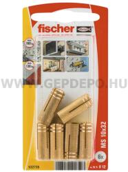 Fischer sárgaréz dűbel metrikus menettel MS 10x32 K NV (532735F)