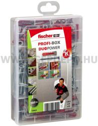 Fischer Profi-Box DUOPOWER dübel készlet csavarral 160 részes (538622F)