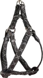 Flamingo Step & Go Odin hám - fekete 50-70 cm
