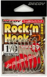Decoy Carlige offset DECOY WORM 29 Rock'N Hook, Nr. 3/0, 6 buc. plic (827963)