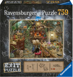 Ravensburger Ieșire Puzzle: bucătăria vrăjitoarei 759 bucăți (2419952)
