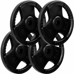 MOVIT Súlytárcsa súlyzóhoz PRO 4 x 5 kg öntöttvas (20040707) - kokiskashop Súlytárcsa