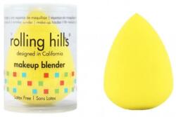 Rolling Hills Beauty blender, galben - Rolling Hills Makeup Blender Dark Yellow
