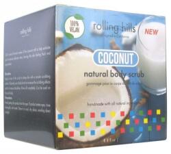 Rolling Hills Scrub pentru corp Lapte de cocos - Rolling Hills Gommage Corps Naturel 250 g