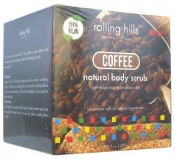 Rolling Hills Scrub pentru corp Cafea - Rolling Hills Gommage Corps Naturel 250 g
