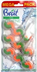 Brait Odorizant WC Hygiene & Fresh Rings pin 3 x 45 gr Brait BRAITPIN3 (BRAITPIN3)
