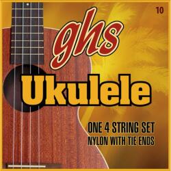 GHS 10 Hawaiian D-Tuning - Set Corzi Ukulele (10 SET)