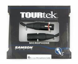 Samson Tourtek TM6 XLR-XLR - Cablu microfon 2m (ESATM6)