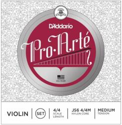D'Addario Pro-Arte 4/4 Medium Tension - Set Corzi Vioara (J56)