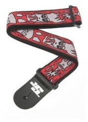 Planet Waves Joe Satriani Guitar Strap, Up in Flames - Curea chitara (50JS02)