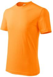 MALFINI Tricou copii Basic, mandarina (138A2)