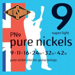Rotosound Pure Nickels PN9 - Corzi Chitara Electrica 09-42 (PN9)