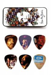 Dunlop JH-PT07M Jimi Hendrix Pick Tin - Set pene chitară (26903101701)