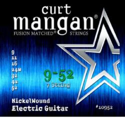 Curt Mangan Nickel Wound 9-52 - Set Corzi Chitara Electrica 7 Str (10952)