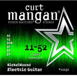 Curt Mangan Nickel Wound 11-52 - Set Corzi Chitara Electrica (11152)