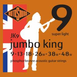 Rotosound Jumbo King JK9 - Corzi Chitara Acustica 09-48 (JK9)