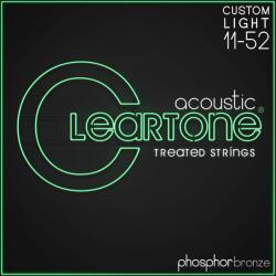 Cleartone Acoustic 11-52 - Set Corzi Chitara Acustica (7411)