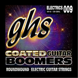GHS CB-GBXL Coated Boomers - Set corzi chitara (CB-GBXL)