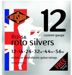 Rotosound R12-56 Roto Silvers - Set Corzi Chitara Electrica 12-56 (R12-56)