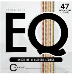 Cleartone Hybrid Metal Acoustic 10-47 - Set Corzi Chitara Acustica (7810)