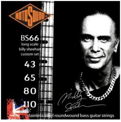 Rotosound Billy Sheehan - Set Corzi Chitara Bass 43-110 (BS66)