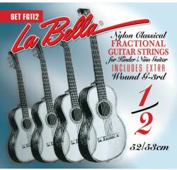 La Bella FG112 Classical Fractional Guitar - Set Corzi Chitara Clasica 1/2 (FG112)