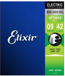 Elixir Optiweb 09-42 - Set Corzi Chitara Electrica (3313219002)
