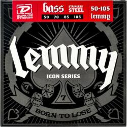 Dunlop LKS50105 Lemmy - Set 4 corzi chitara bass 50-105 (38441500501)