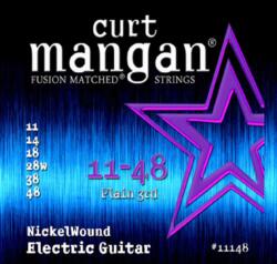 Curt Mangan Nickel Wound 11-48 - Set Corzi Chitara Electrica (11148)