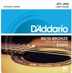 D'Addario D`Addario EZ910 - Set Corzi Chitara Acustica 11-52 (EZ910)