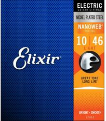 Elixir Nanoweb 10-46 - Set Corzi Chitara Electrica (3313212052)