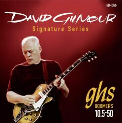 GHS GB-DGG - Set Corzi Chitara Electrica David Gilmour 10.5-50 (GB-DGGSET)
