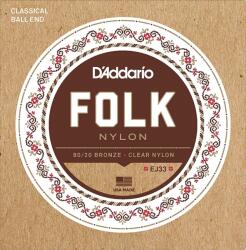 D'Addario EJ33C NYL 80/20 - Set Corzi Chitara Clasica (EJ33)