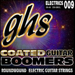 GHS CB-GBCL Coated Boomers - Set corzi chitara (CB-GBCL)
