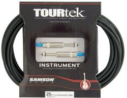 Samson Tourtek TI25 Jack-Jack - Cablu instrument 7.5m (ESATI25)