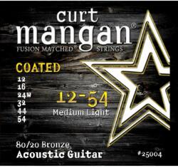 Curt Mangan 80/20 Coated - Corzi Chitara Acustica 12-54 (25004)