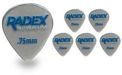 D'Andrea Radex Smoke - Set pene chitară (RDX5510.75)