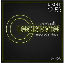 Cleartone 80/20 Bronze Acoustic 12-53 - Set Corzi Chitara Acustica (7612)