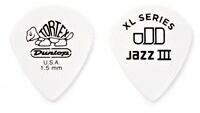 Dunlop 498R1.5 Tortex Jazz III - Pană chitară (23498150033B)