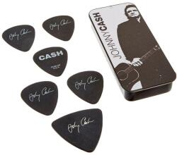 Dunlop JCPT02H Johnny Cash Pick Tin - Set pene chitară (26903152201)
