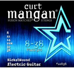 Curt Mangan Nickel Wound 8-38 - Set Corzi Chitara Electrica (10838)