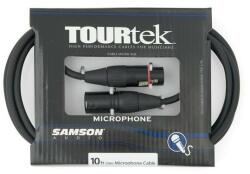 Samson Tourtek TM10 XLR-XLR - Cablu microfon 3m (ESATM10)