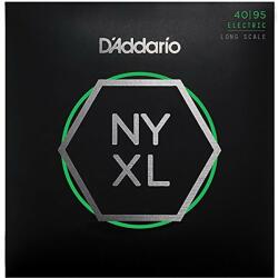 D'Addario NYXL4095 - Set 4 Corzi Chitara Bass 40-95 (NYXL4095)