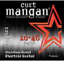 Curt Mangan Stainless 10-46 - Set Corzi Chitara Electrica (12010)