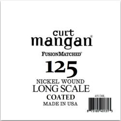Curt Mangan 125 Nickel Bass Coated - Coarda Bas Single (46125)